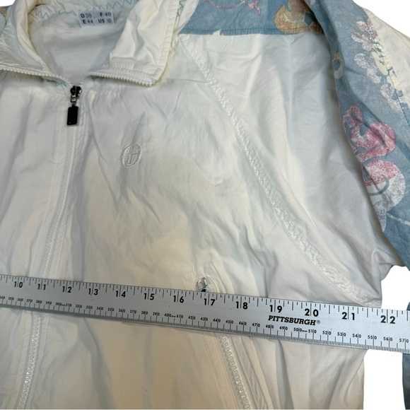 Sergio Tacchini Vintage Varsity Track Zip Up Jacket Womens Size 44 - Picture 5 of 12